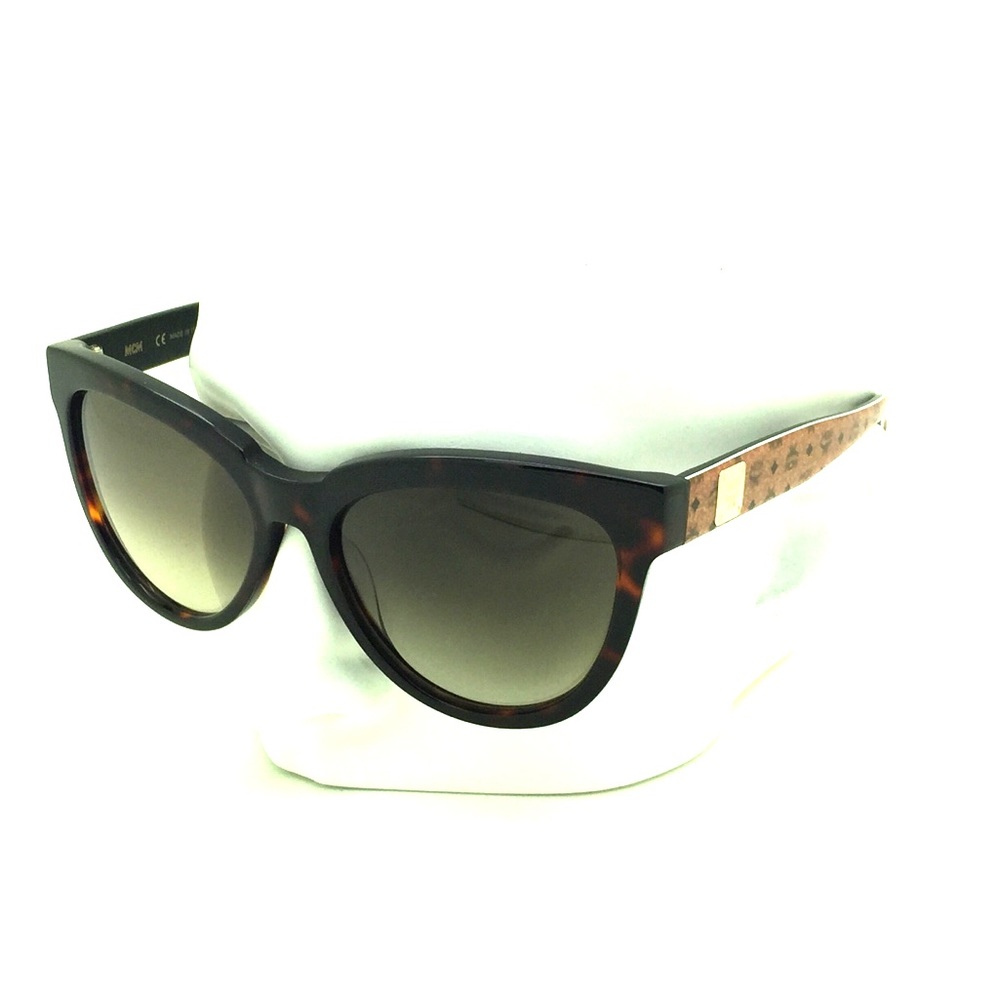 New MCM 639S 216 Visetos 56mm Sunglasses